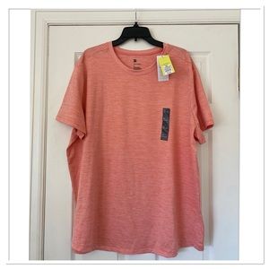 Men’s Short Sleeve Soft Stretch T-Shirt All In Motion NWT